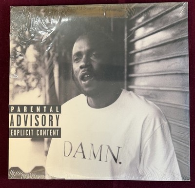 Damn. Collectors Edition by Kendrick Lamar (Record, 2018) SEALED Numbered
