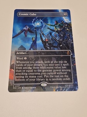 Cosmic Cube (Borderless) (0337) Marvel Super Heroes Regular