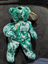 SALVINO'S BAMMERS Football Team Jets Joe Namath Plush Bear w Tag