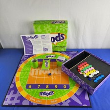 Moods Board Game Adult 2000 Hasbro Party Game 100% Complete