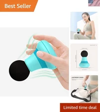Lightweight Mini Electric Massager - Perfect for Neck, Back & Shoulder Relief