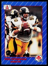 1991 All World CFL #52 Pete Giftopoulos