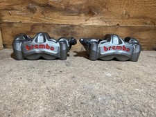 Genuine Brembo M50 Front Brake Calipers Pair Kawasaki ZX-14R ZZR1400