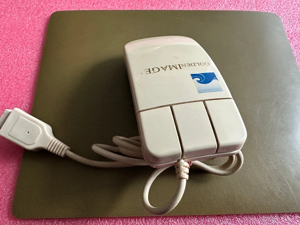 golden IMAGE GI-6000 OPTICAL Maus/Mouse - for Atari & AMIGA and CD³² Compatible - Bild 4 von 4