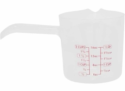 #ad #ad 2 CUP MICROWAVABLE MEASURING CUP PERFECT FOR MELTING CHOCOLATE OR BOILING WATER $5.25