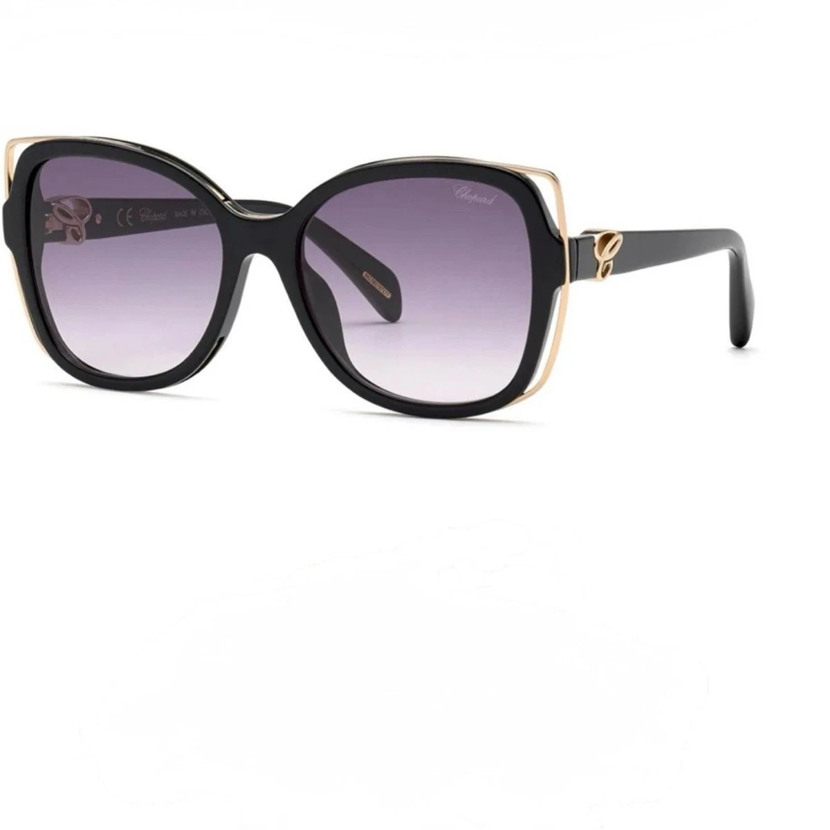 Chopard Black Sunglasses for Women | eBay display picture 2