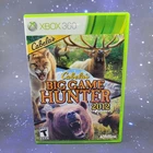 Cabela's Big Game Hunter 2012 (Microsoft Xbox 360) Video Game CIB Complete
