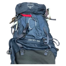 OSPREY XENITH 88 Hiking Backpack - 88L - Dark Blue - Breathable Backpanel - Use