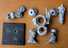 Imperial Dreadnought with Missile Launcher Metal Rogue Trader Citadel Miniature