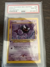 Gastly 65/105 Neo Destiny First Edition Pokemon Psa 10 on eBay
