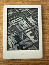 Amazon Kindle 8th Generation  Model SY69JL  White