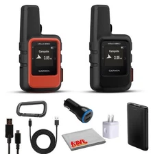 Garmin inReach Mini 2 Satellite Handheld Communicator for Hiking Variation