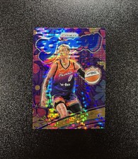 2024 Panini Prizm WNBA Natasha Cloud Phoenix Mercury Groovy Blue Pulsar #’d /199