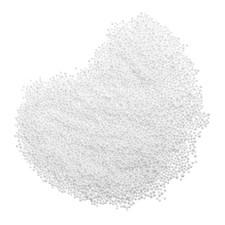 100g White Mini Polystyrene Foam Beads for Art Craft and Decorations