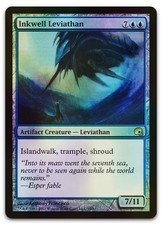 Inkwell Leviathan #10 (Foil) (LP) Premium Deck Series: Graveborn GRV Magic MTG