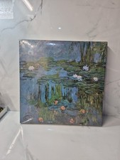 Vintage Springbok Jigsaw Puzzle 500+ Pcs Waterlilies - Claude Monet 1968 Sealed
