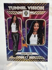 2025 Panini Donruss WNBA - Tunnel Vision Angel Reese #9 Press Proof