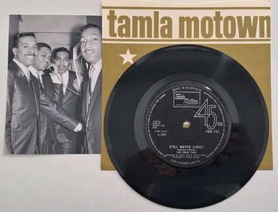 The Four Tops''Still Water''(Love) TMG 752 1970 Tamla Motown Original UK 7''Single 