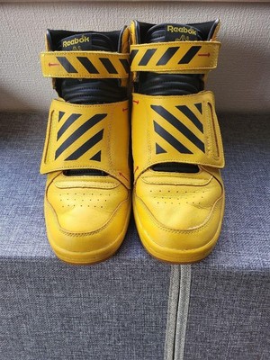 Reebok Alien Stomper Mid PL Black Solar Supre Green-Retro - Main Image