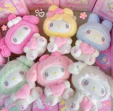 Sanrio Hello Kitty My Melody 50th Anniversary Blind Box Kawaii y2k Top Toy Plush