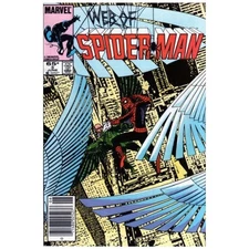 Web of Spider-Man #3 Newsstand - 1985 series Marvel comics Fine+ [g,