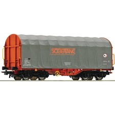 Roco 6600133 H0 Schiebeplanenwagen, Sogetank, Ep. VI H0 + Neu