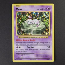 Mew 53/108 Holo XY Evolutions 2016 Pokemon TCG NM