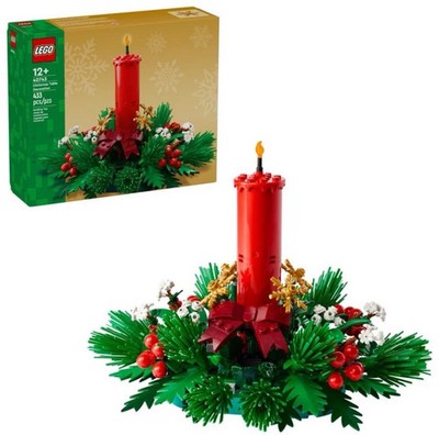 LEGO Christmas Table Decoration Building Toy Set 40743