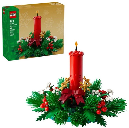 LEGO Christmas Table Decoration Building Toy Set 40743 | eBay