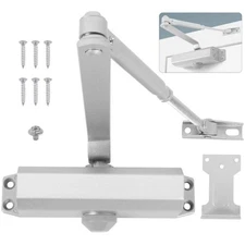 Commercial Door Closer Heavy Duty Residential Hydraulic Auto Door-Closer 143lbs