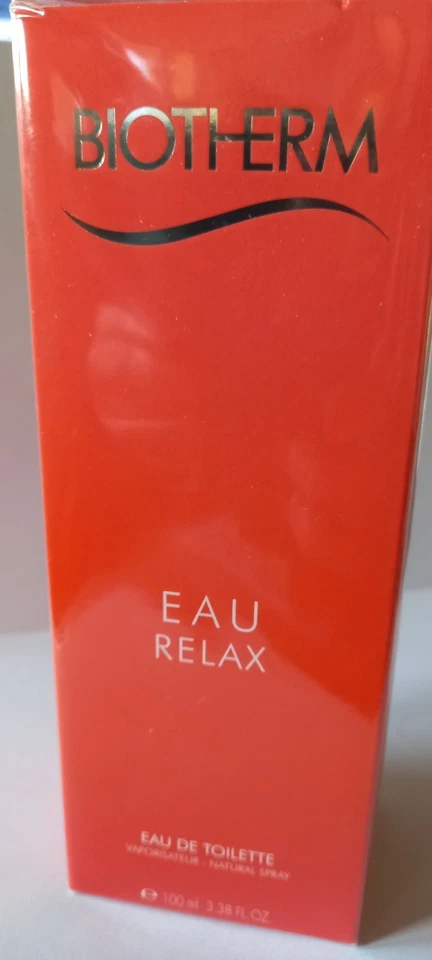BIOTHERM EAU RELAX EDT.100ML.MIT ORV!FOLIE!SELTEN!