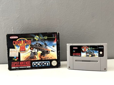 SNES - Choplifter 3 - in OVP - Super Nintendo