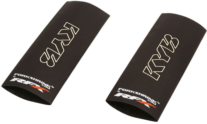 Protection de fourche supérieure RFX Race Forkshrink KYB blanc moto cross