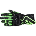 IXS RS-200 2 Leather Black Green
