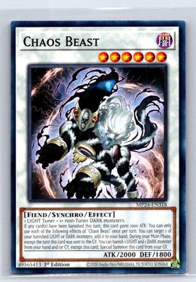 Chaos Beast MP24-EN318 25th Anniversary Tin: Dueling Mirrors Yu-Gi-Oh LP