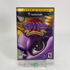 Spyro Enter the Dragonfly [Player's Choice] (Nintendo GameCube, 2002)