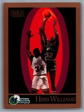1990-91 Skybox - Herb Williams #70