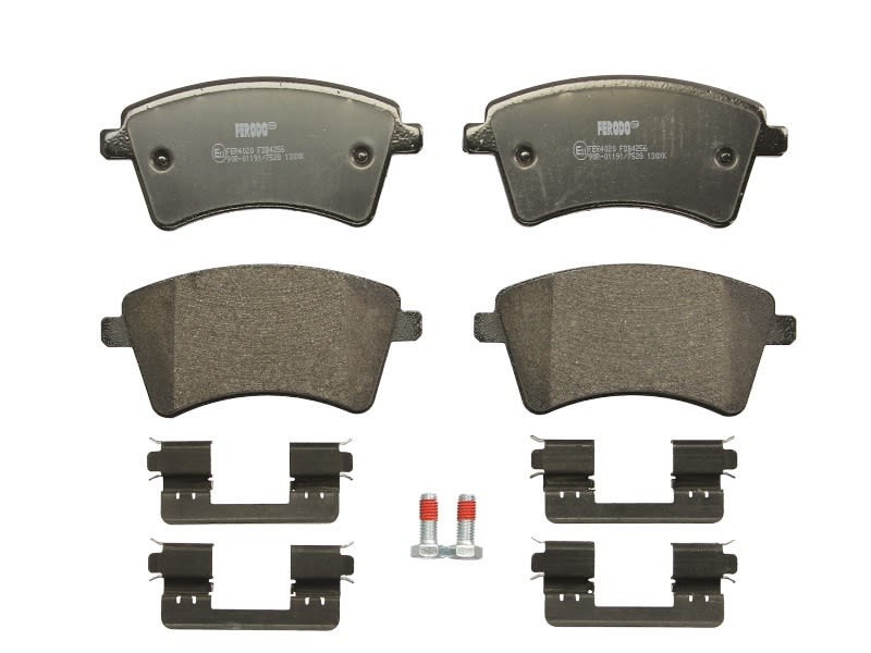 Plaquettes de frein FERODO FDB4256 pour corriger le manque de mordant de votre KANGOO