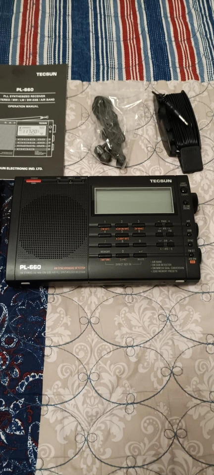 Tecsun PL-660 С чехлом отличное состояние товара. - Изображение 2 из 4