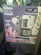 ninja creami scoop and swirl ice cream makerBrand new sealed in the box!