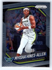 MYISHA HINES-ALLEN 2025 PANINI PRIZM WNBA #96 DALLAS WINGS