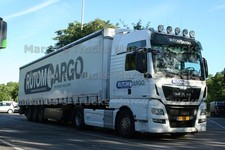 Truck Photo MAN TGX Tarpaulin Semi-Truck Netherlands White Rutomcargo European ROA #n7wr