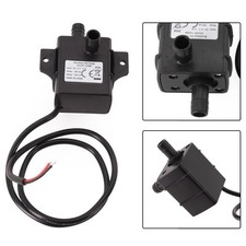 12V Silent Submersible Pump for Aquarium and Water Supply Applications