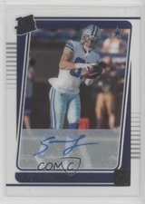 2021 Panini Clearly Donruss Rated Rookie Auto Simi Fehoko #92 Rookie Auto RC
