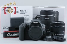 Canon EOS Kiss X10 / Rebel SL3 / 250D / 200DII 24.1 MP 18-55 55-250 Lens w/ Box