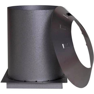 6'' Ventis Class-A All Fuel Chimney Galvanized Attic Insulation Shield: VA-AIS06