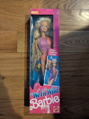 Wet n Wild Barbie Doll Mattel 1990s