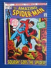 AMAZING SPIDER-MAN # 106 - (VG-) -SPIDER-MAN REVEALED-SQUASH GOES THE SPIDER