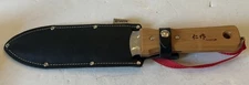 Nisaku NJP651 Hori Weeding & Digging Knife-Hardened HRC58 Edition, Authentic