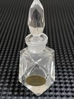 Vintage Art Deco Crystal Hand Made Palin Czech Perfume Bottle a Collectable — photo 3